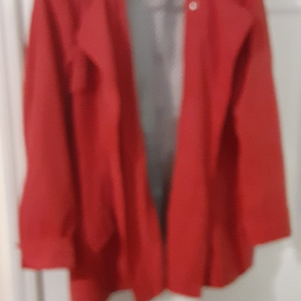 Red jacket - Picture 2 of 2
